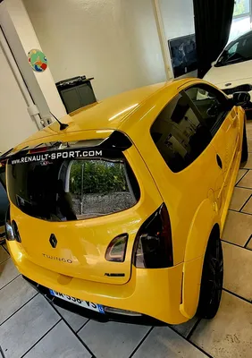Teinte des feux arrières , clignotants avants et pose covering pas cher sur cette Renault twingo 2 rs dans le 06