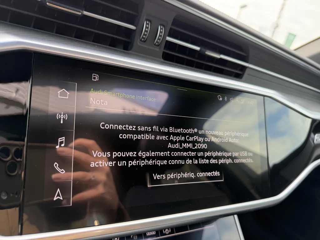 Audi A6 Avant d'occasion proche Rouen et Le Havre : Break Premium 40 TDI 204 ch disponible chez Caudebec Automobiles en Normandie