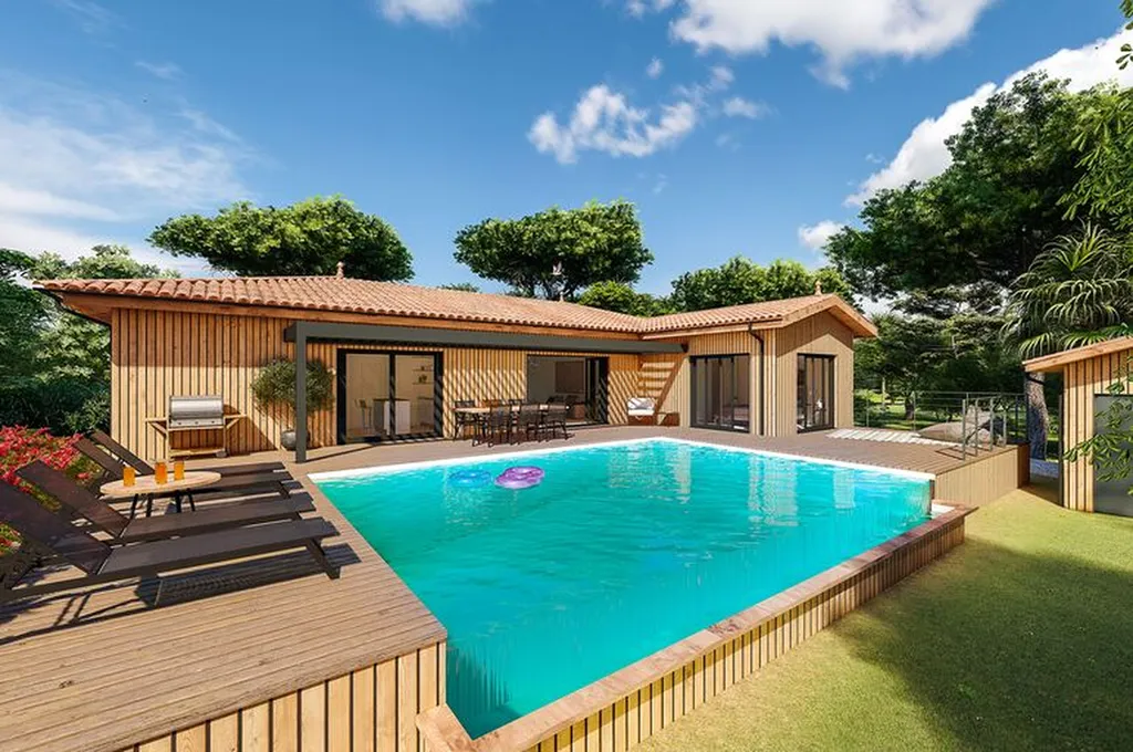 Construction d'une maison au cœur du bassin d’Arcachon