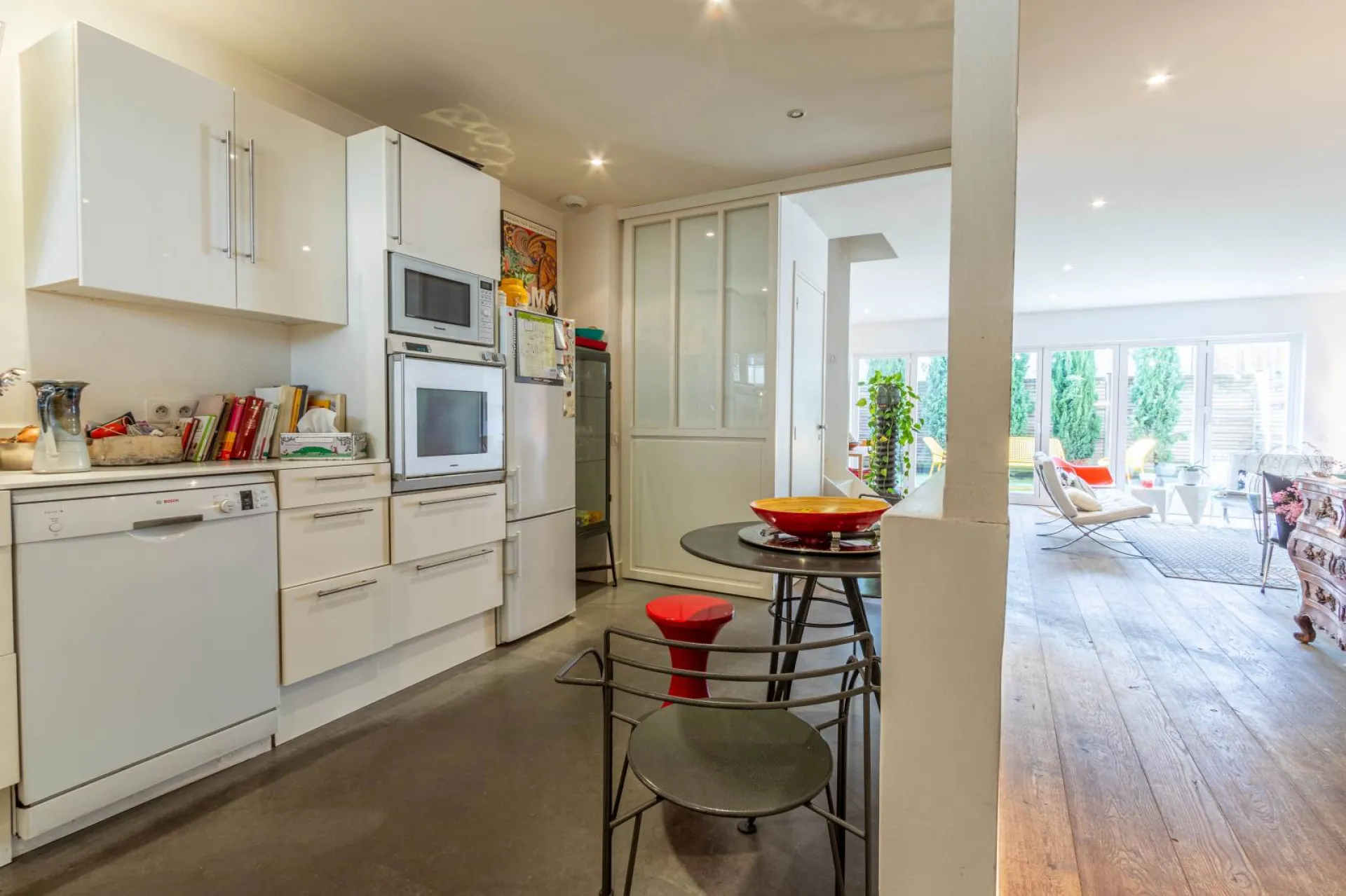 Belle Maison contemporaine Bordeaux Caudéran Grand Lebrun 