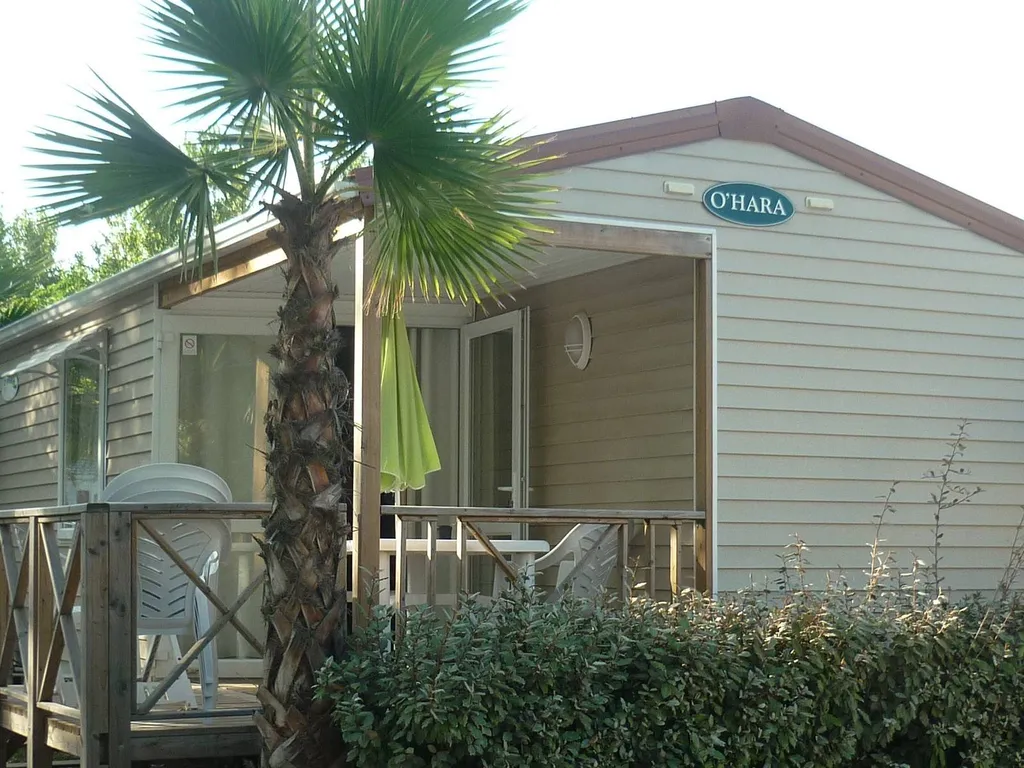location en mobil home pour 6 personnes à Vias-Plage proche du Cap d'Agde avec wifi