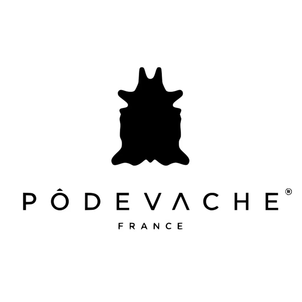Pôdevache, marque française de référence en décoration vinyle : sets de table, tapis et coussins aux motifs originaux créés par une créatrice française.