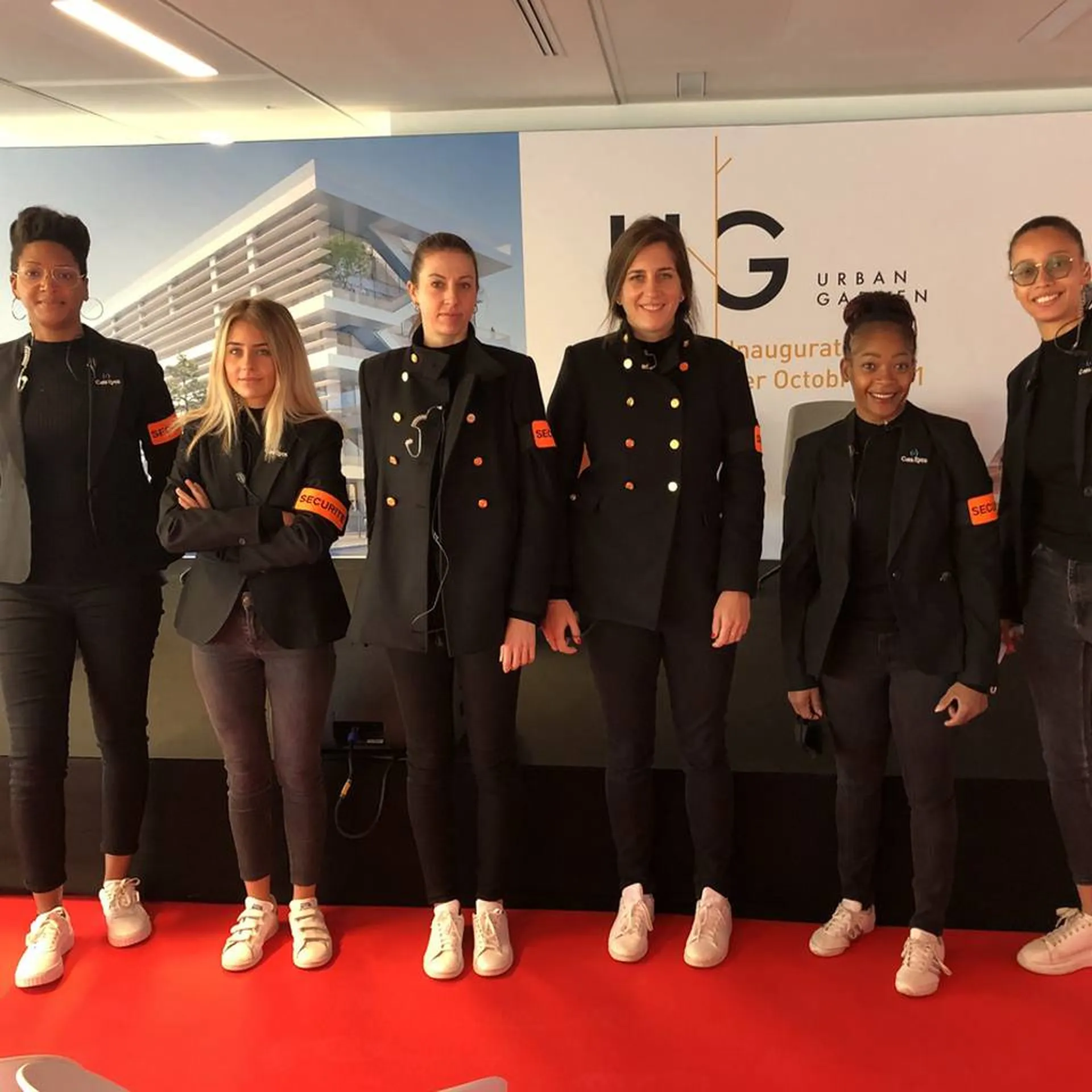 Notre équipe de spécialistes de la sécurité féminine