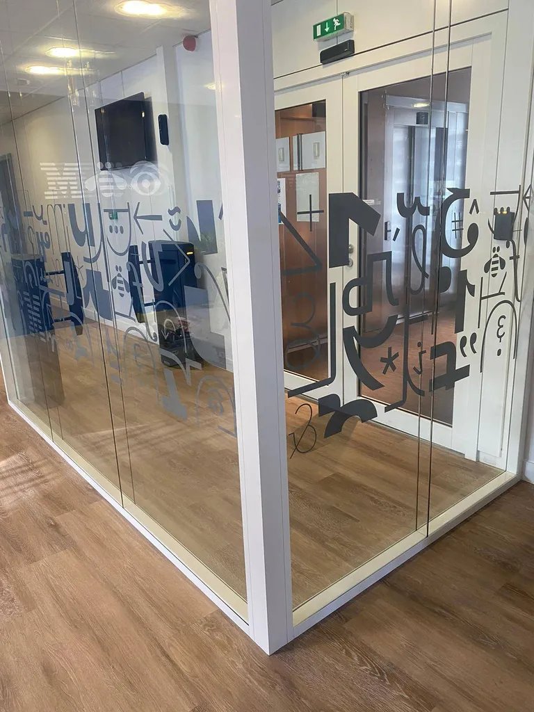 décor vitrine