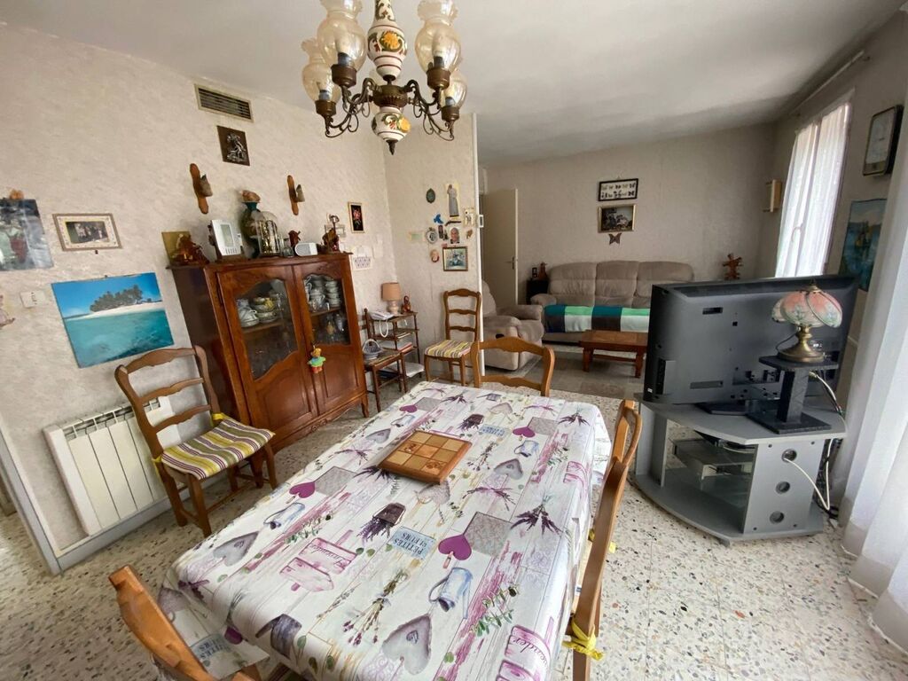 a vendre villa de plain-pied la bédoule