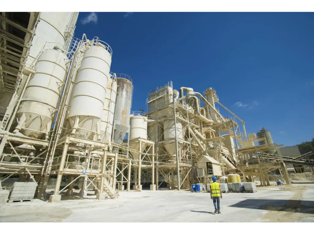 Groupe Saint Hilaire Chaux et Ciments