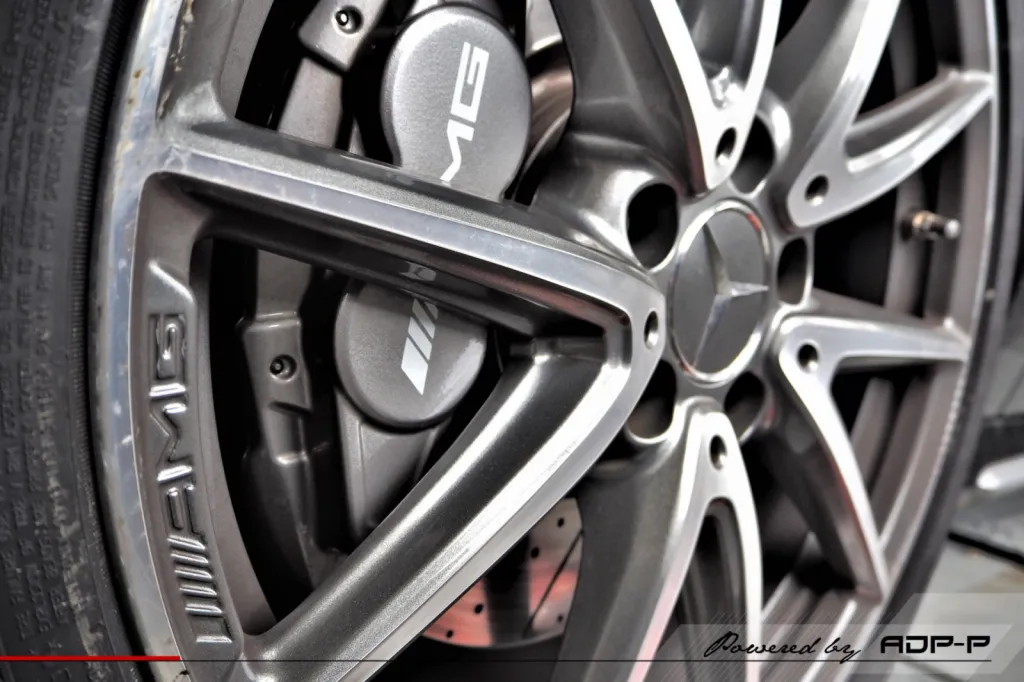 Reprogrammation moteur Montpellier - Mercedes A 45 AMG 381cv - ADP Performance