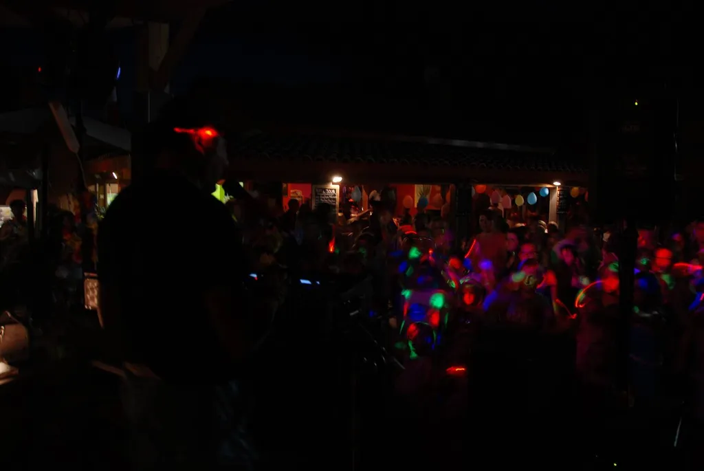 soirée camping vias proche cap d'agde