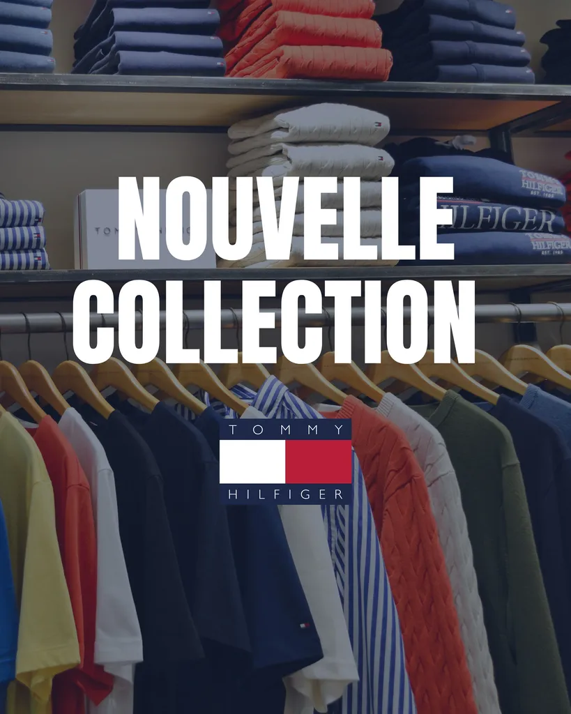 Nouvelle collection Tommy Hilfiger - Urban Chic 
