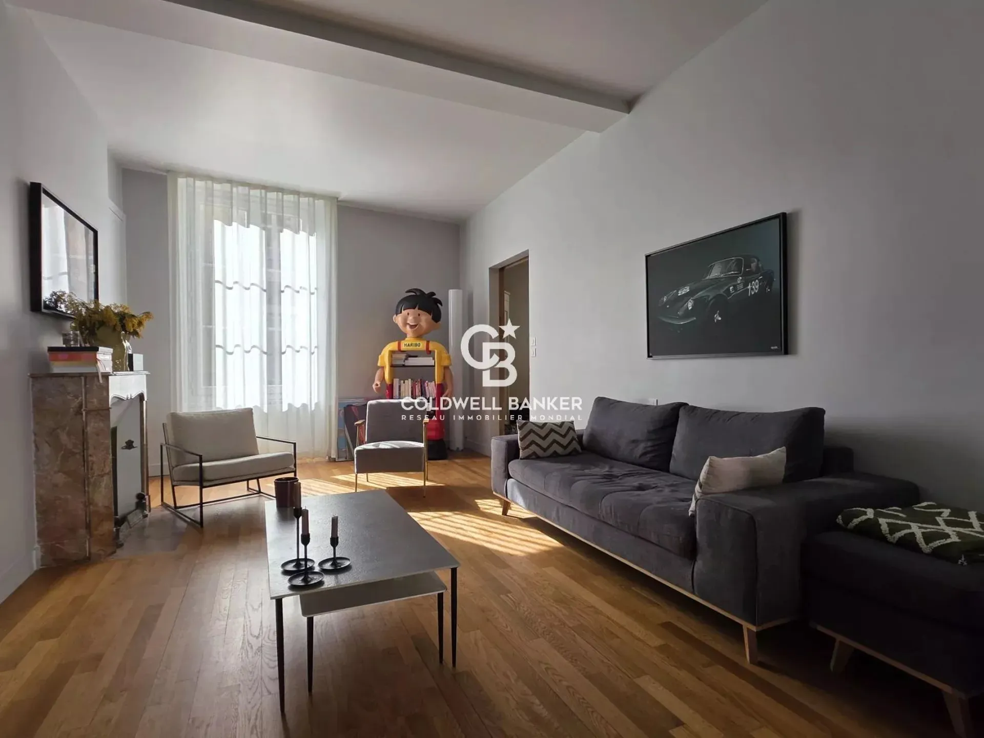 maison rénovée centre ville Le Mans avec jardin