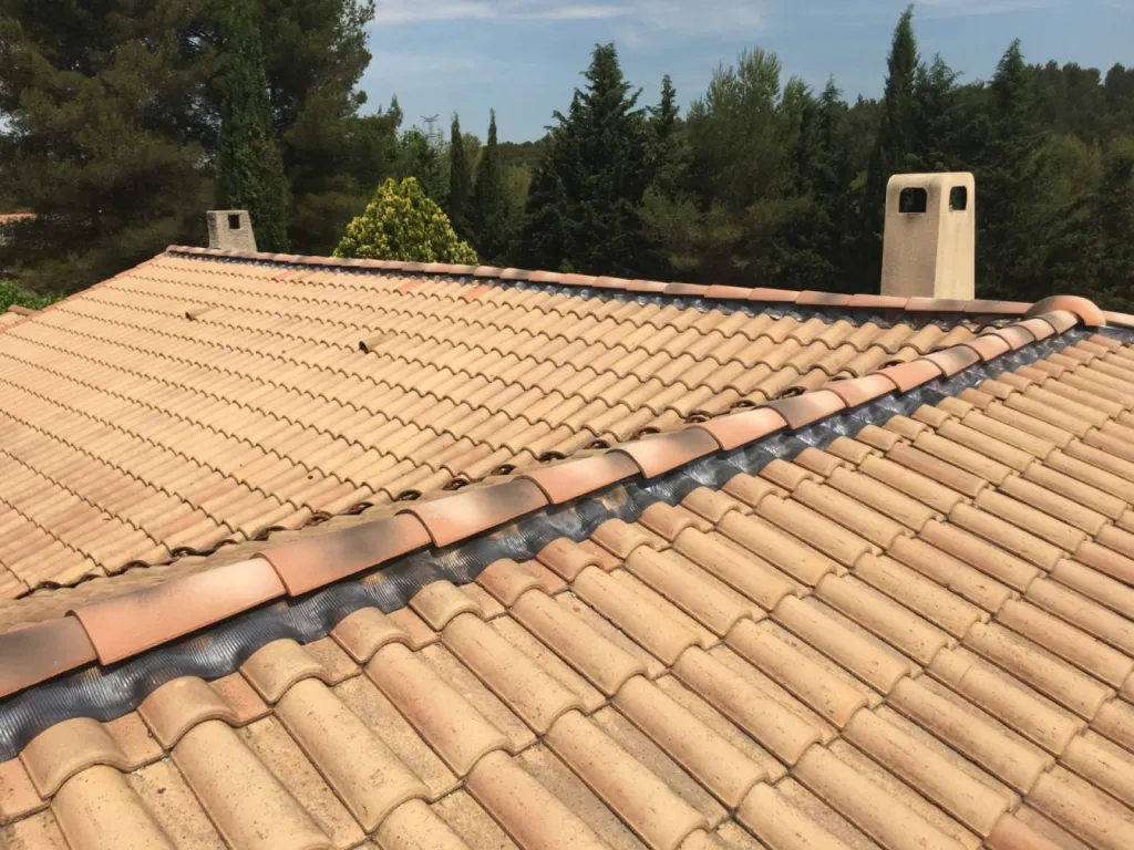 faitage fini sur marignane