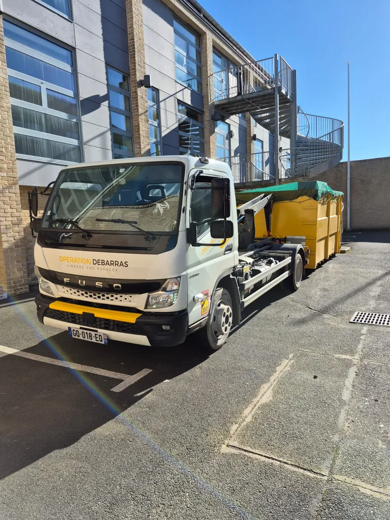 Location de benne à déchets de chantier à Gonfreville-l’Orcher