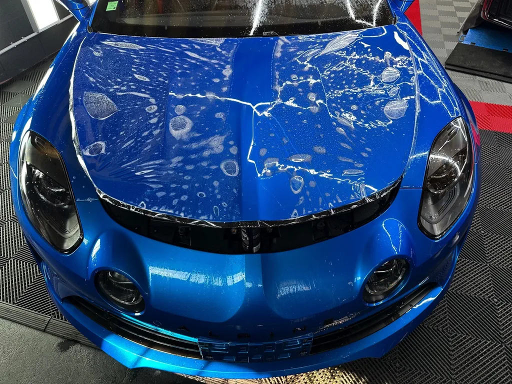 DETAILING PPF voiture protection traitement céramique Alpine A110 S