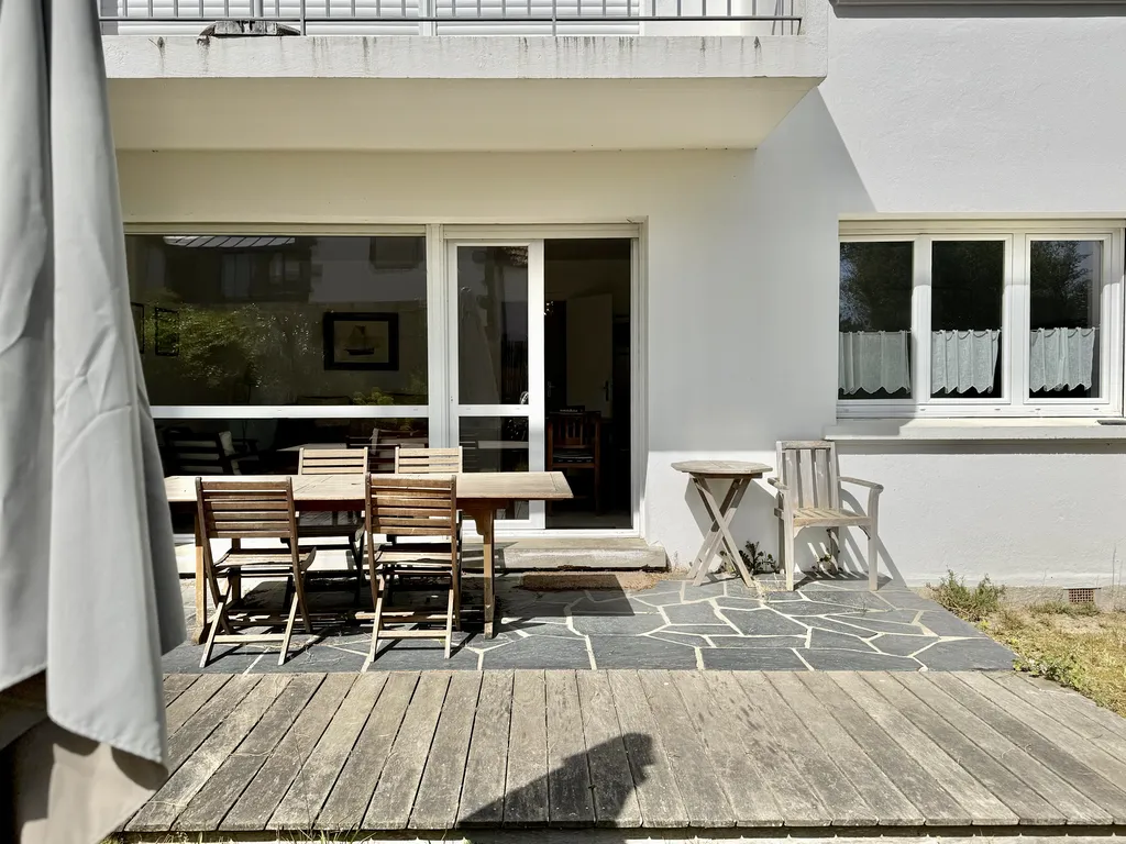 2587 - Appartement T3 avec jardin