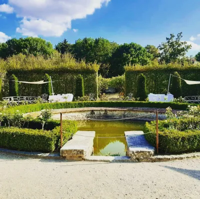 Mariage au Château de Breteuil