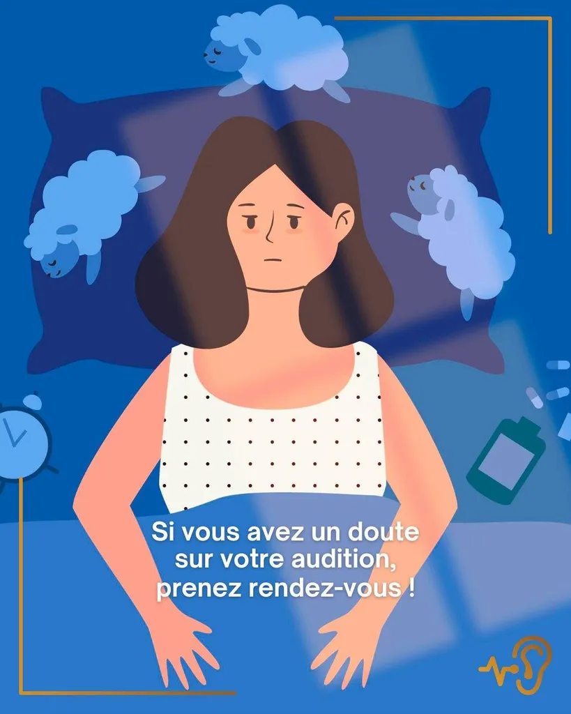 Fatigue inexpliquée : et si vos oreilles étaient en cause ?