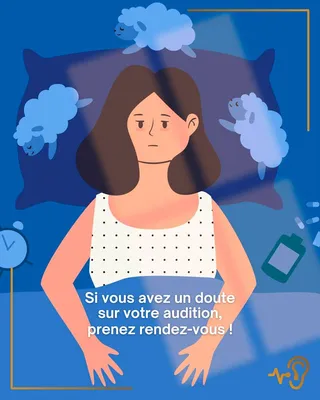 Fatigue inexpliquée : et si vos oreilles étaient en cause ?