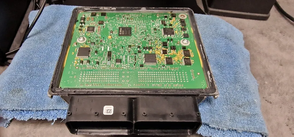 Reprogrammation moteur Golf 7 GTI Performance avec optimisation de cartographie à Melun pour un gain de puissance