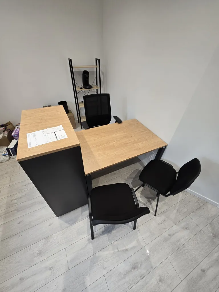 bureau coté accueil 