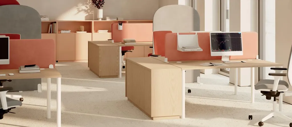 Armoire bout de bureau