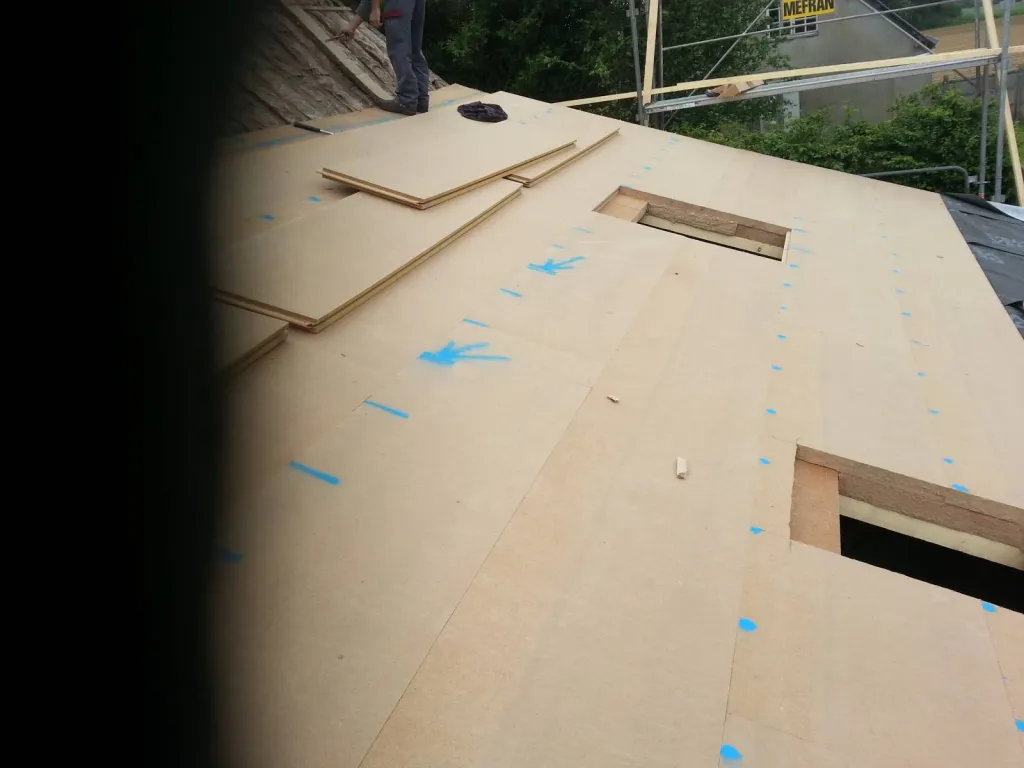 Isolation des toitures proche Bolbec