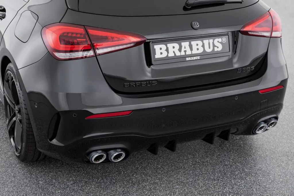 Ligne d'échappement brabus pour mercedes classe A amg