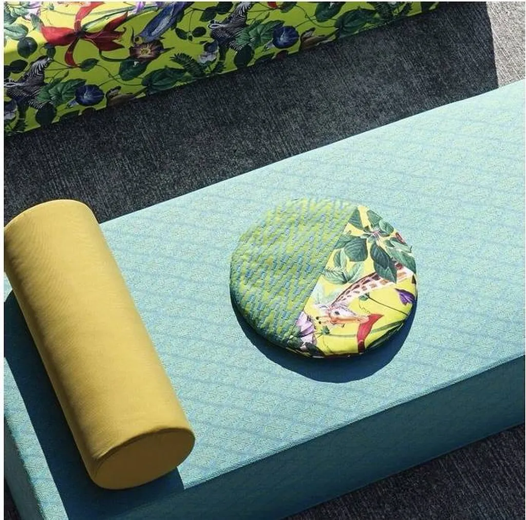 Confection de tissus d'ameublement d'extérieur à Lyon