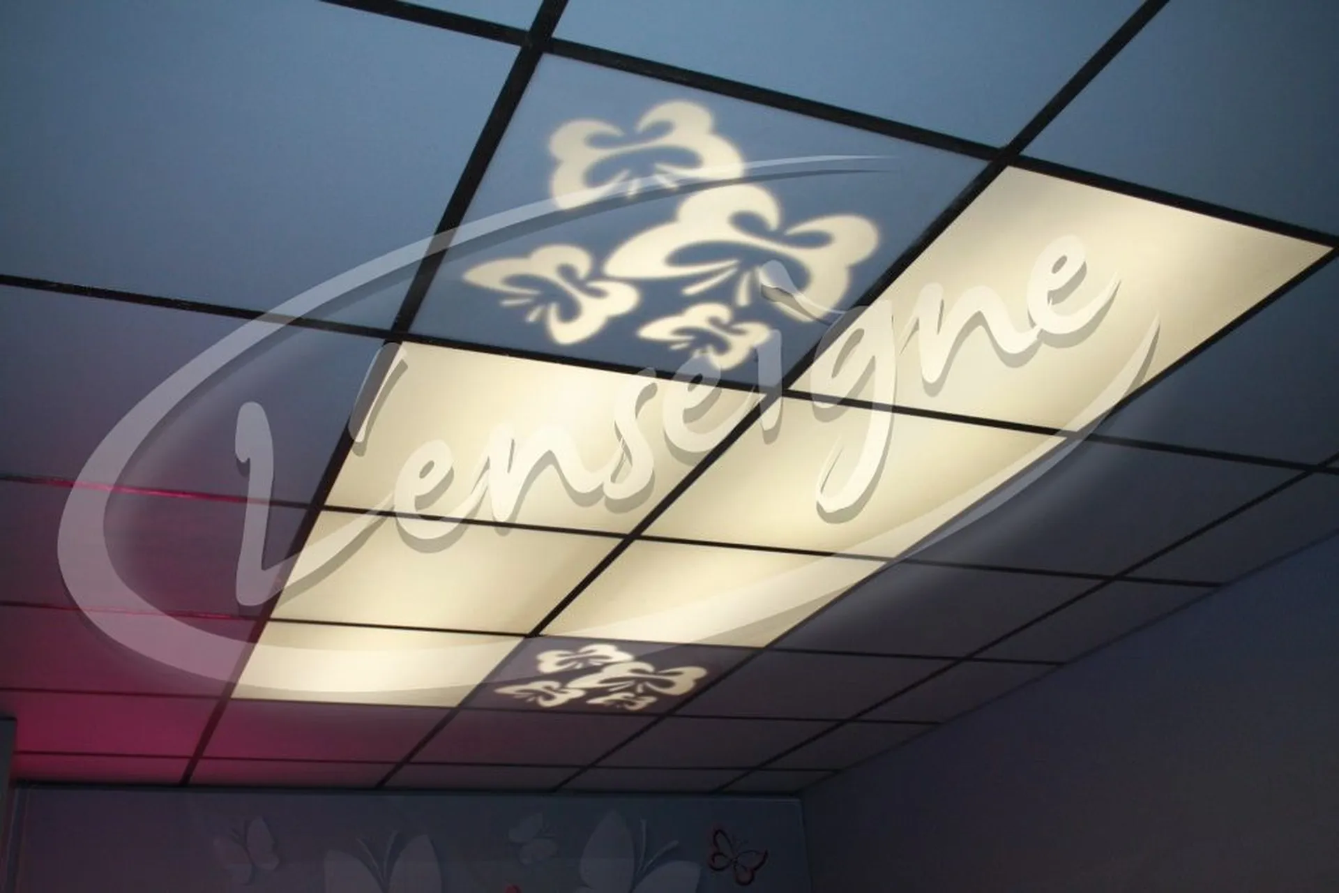 Plafond lumineux décoration nimes