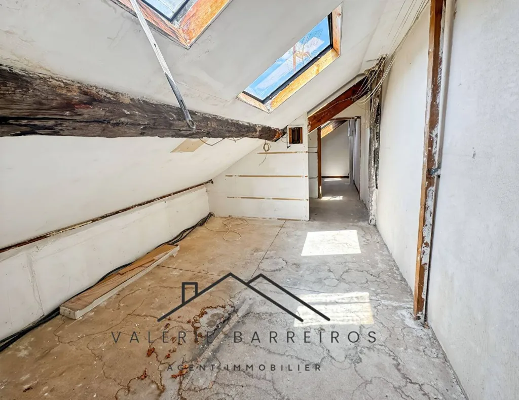 A acheter, maison de 61 m² édifié sur un terrain de 410m² sur la commune de CAUDEBEC LES ELBEUF 76320