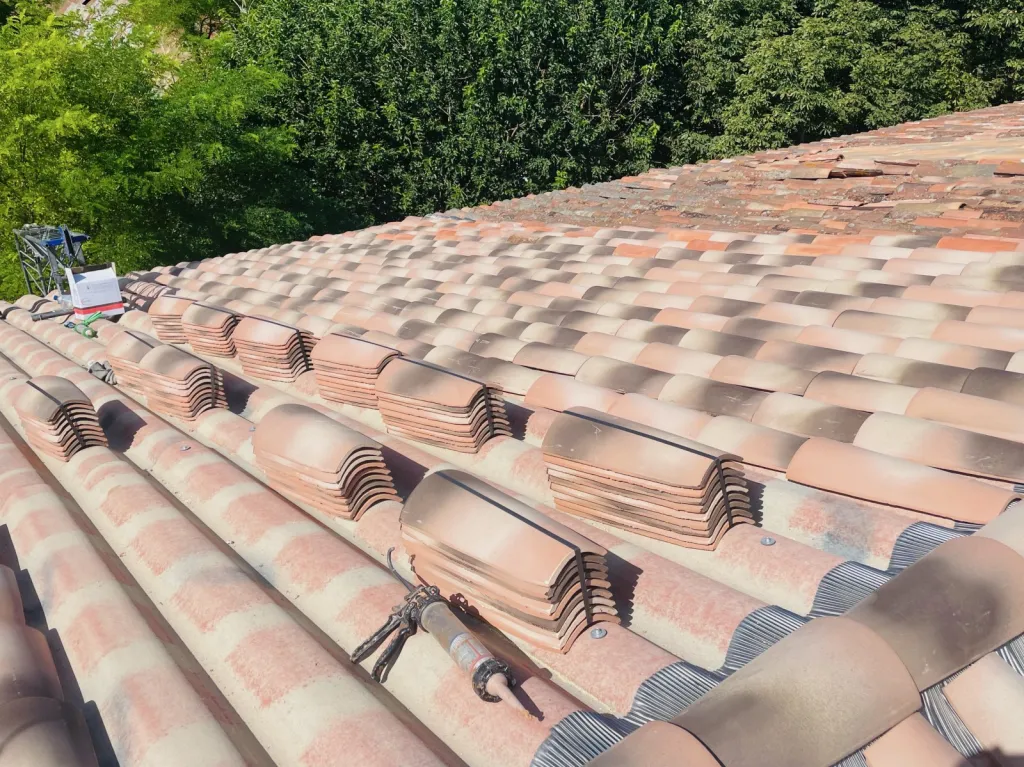 remplacement de toiture les Milles 13290