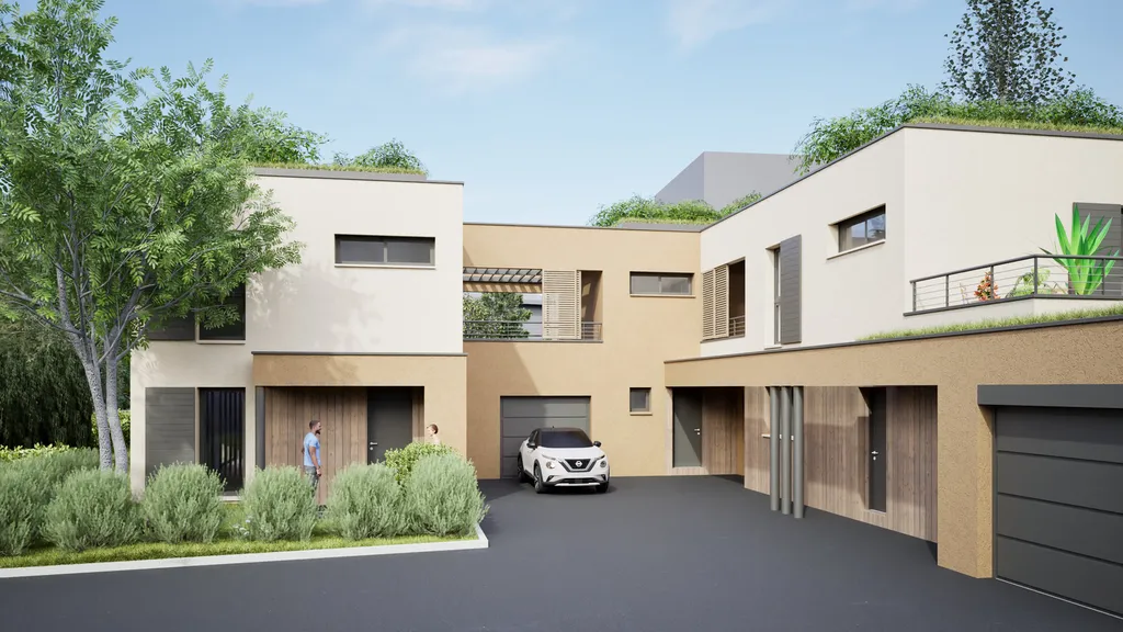Maison neuve sur mesure avec terrain inclus à Lyon : découvrez nos programmes immobiliers neufs disponibles dans le Rhône et l'Ain
