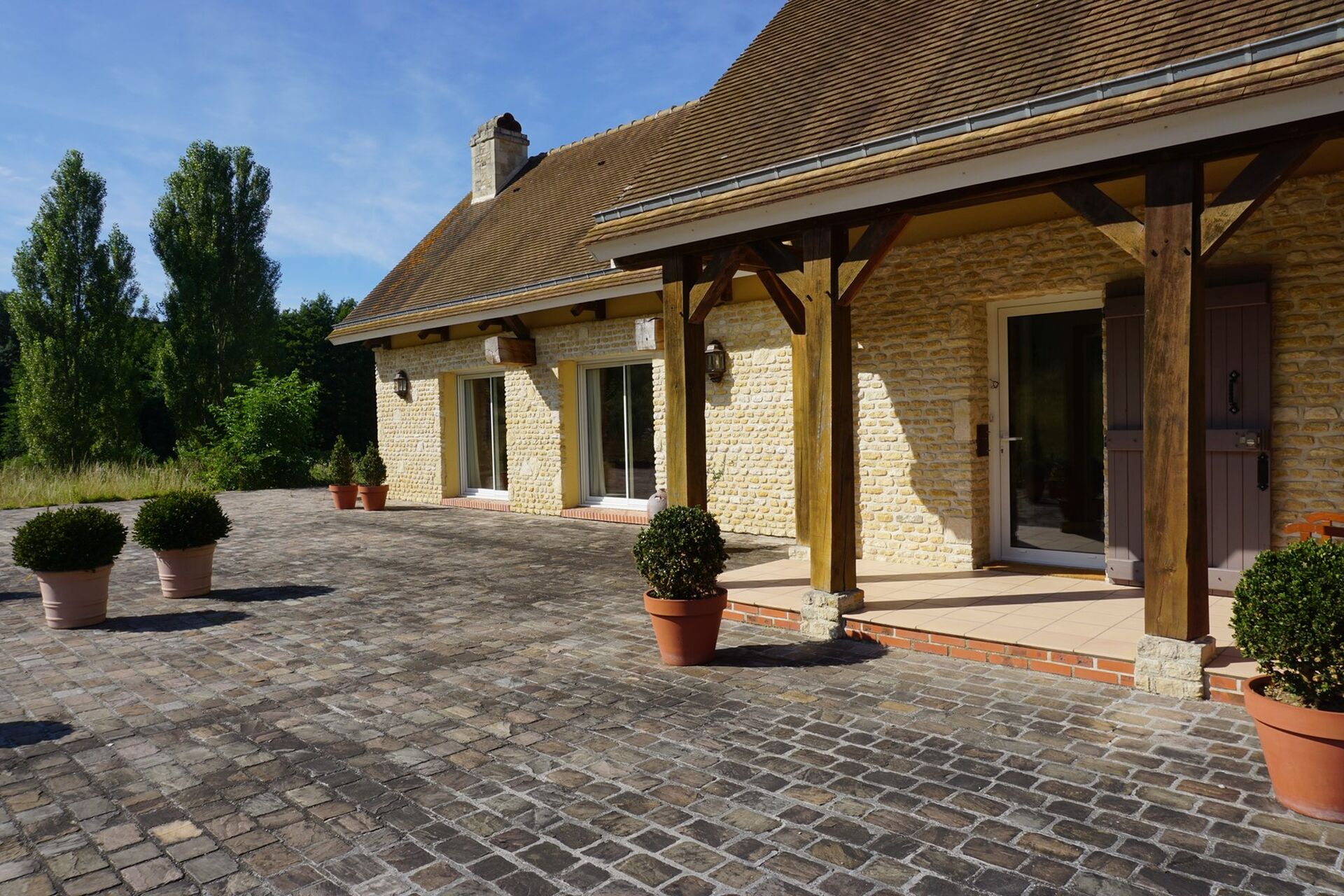 VENTE PROPRIETE DE CHASSE, Agence immbilière Terres et Demeures de Normandie de Lisieux