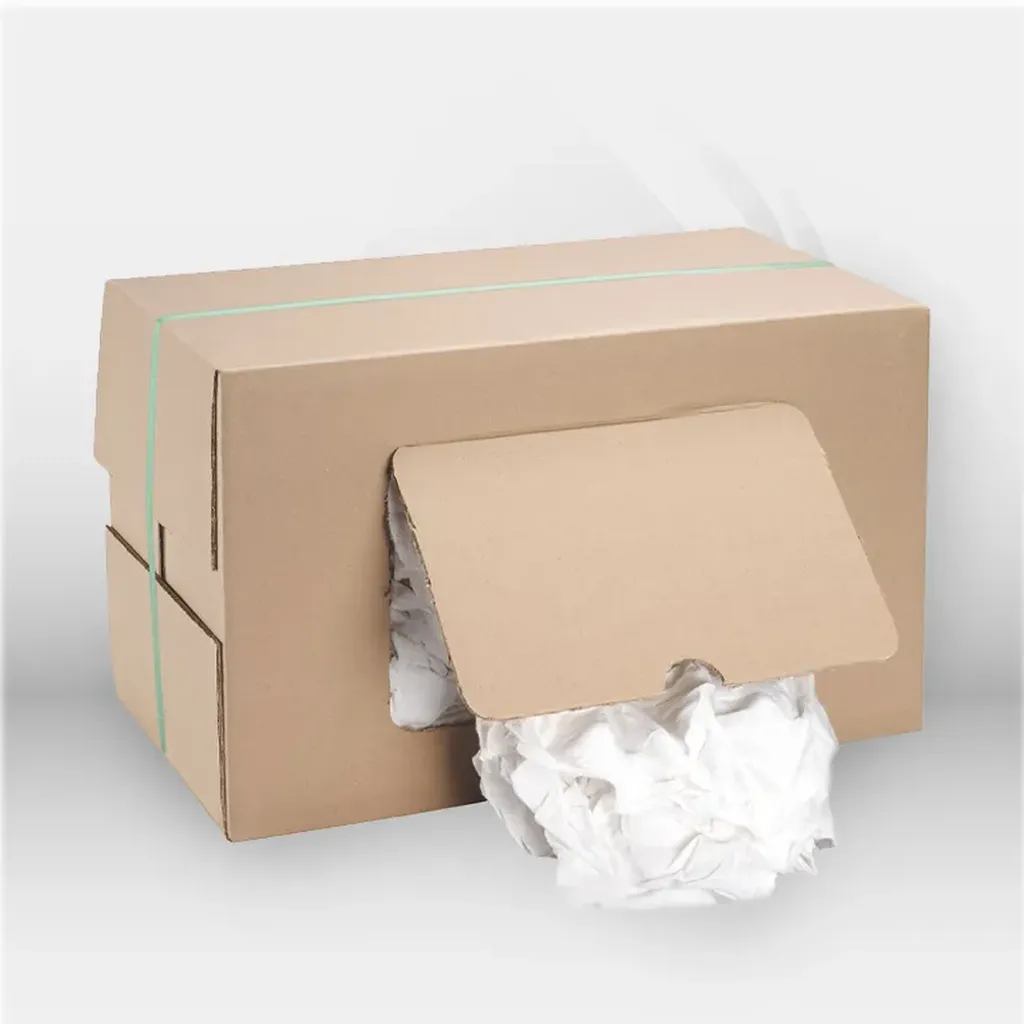 Chiffons lavables coton blancs 100% réutilisables utilisés pour nettoyage industriel et entretien professionnel à Mont-de-Marsan, Landes (40), Nouvelle-Aquitaine et disponibles partout en France