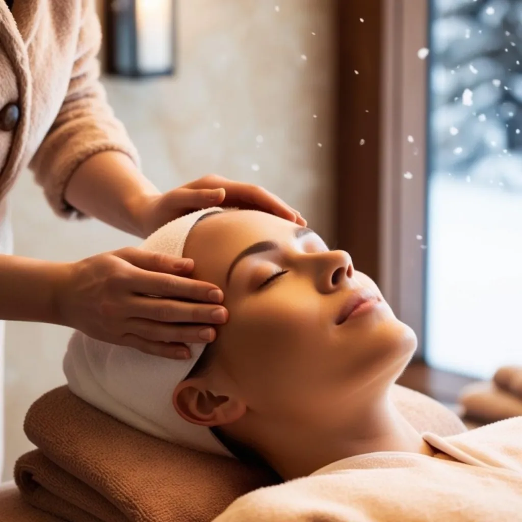 Centre Aglaé bien-être au coeur de l'hiver