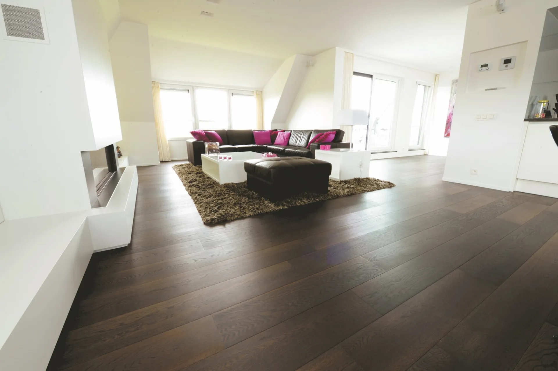 Parquet contrecollé Gamme PALACE Colori CHARCOAL
