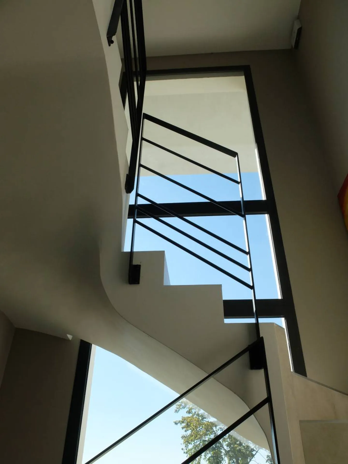 Garde corps escalier 