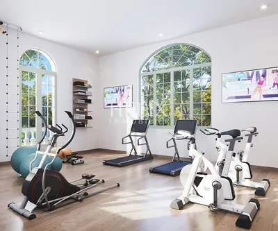 Dans un domaine résidentiel, entre nature et ville offrant des vues exceptionnelles sur l'ouest Parisien