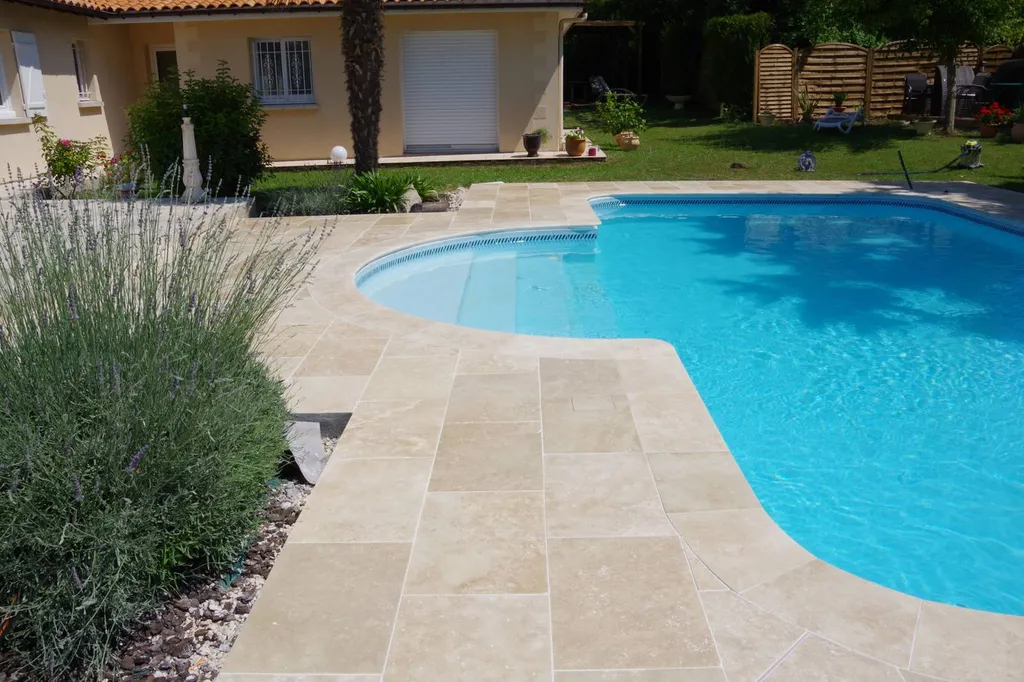 Trouver du travertin ton pierre en Gironde