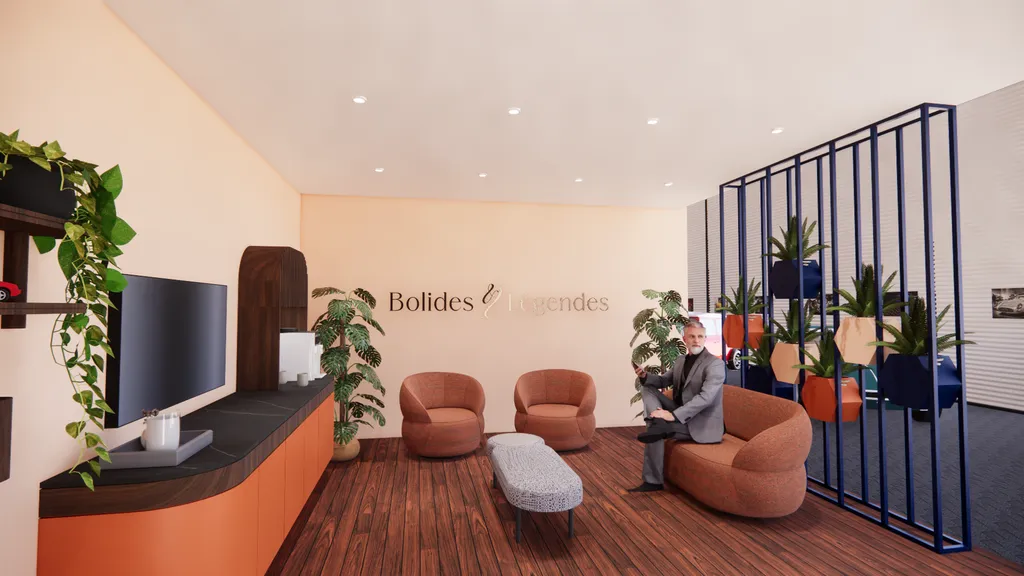 Création de la guideline et identité de marque haut de gamme pour Bolides & Légendes à Beychac-et-Caillau