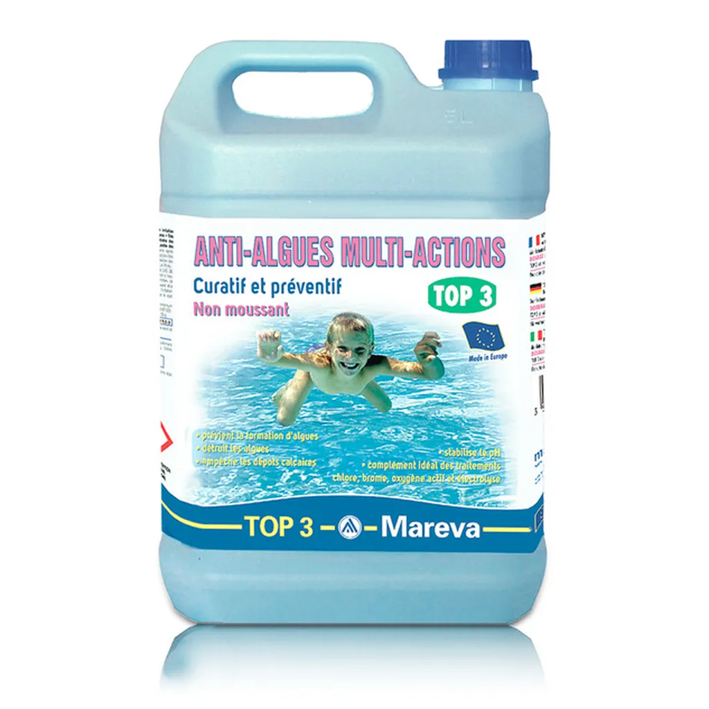 Bidon traitement anti algue
