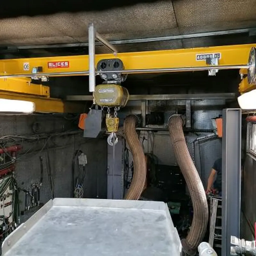 BLICES Manutention, spécialiste ponts roulants, levage et manutention à Lyon, Grenoble, Chambéry, Annecy et Bourg-en-Bresse
