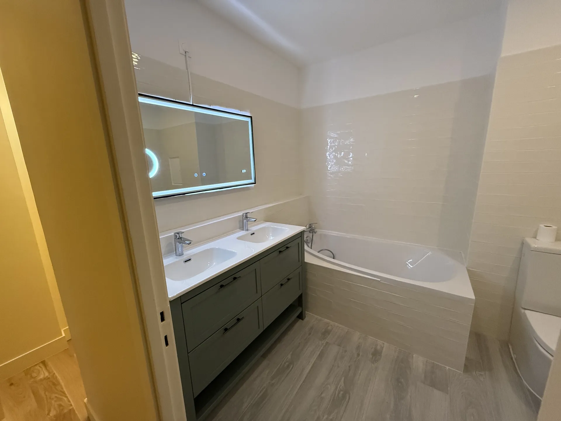 Salle de bains louveciennes