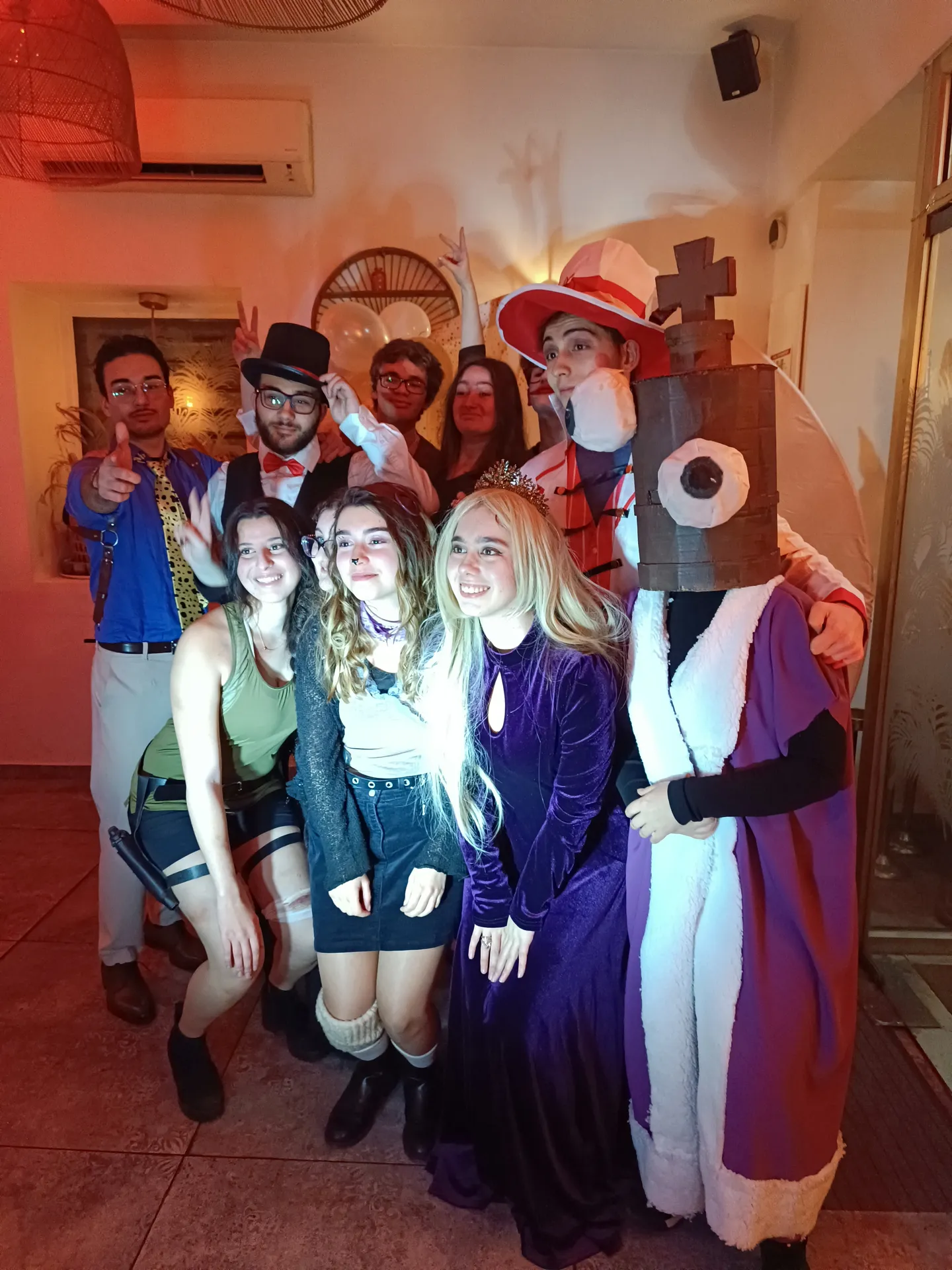 Anniversaire 18ans Marine photobooth 