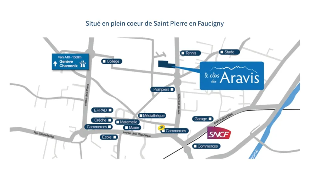 accès saint pierre en faucigny