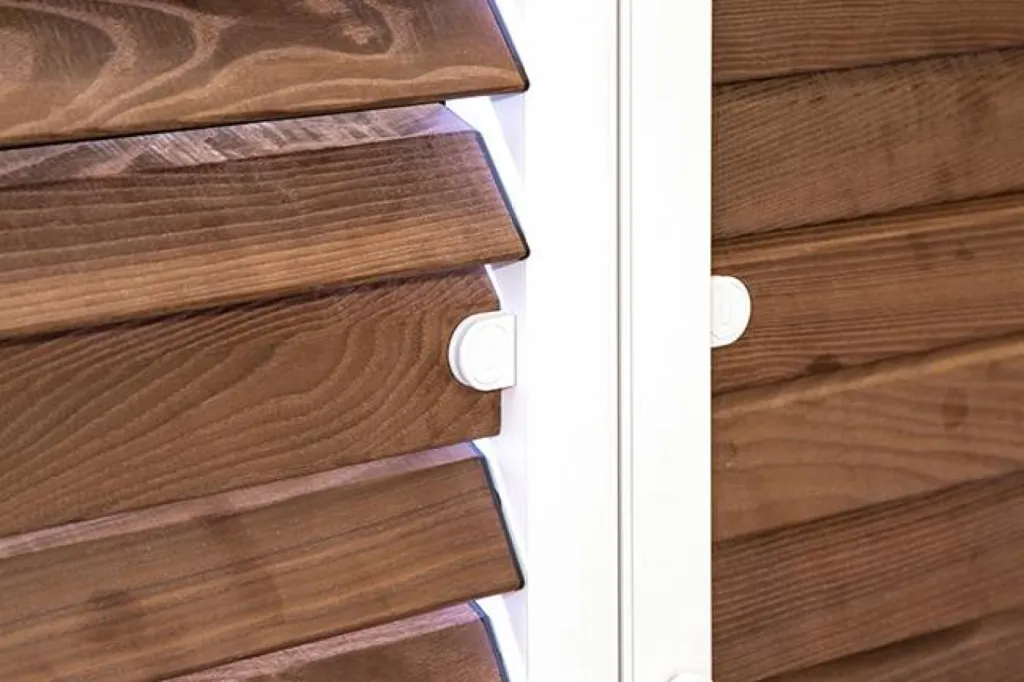 Panneau coulissant Loggia 