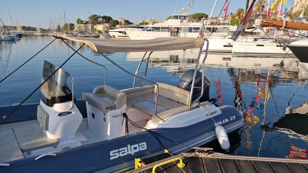 Semi-rigide Salpa à vendre à Toulon