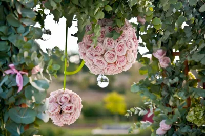 An Amazing and Luxury Wedding organized with Roses Theme in Villas and Bastide with Swimming Pool in Luberon Provence