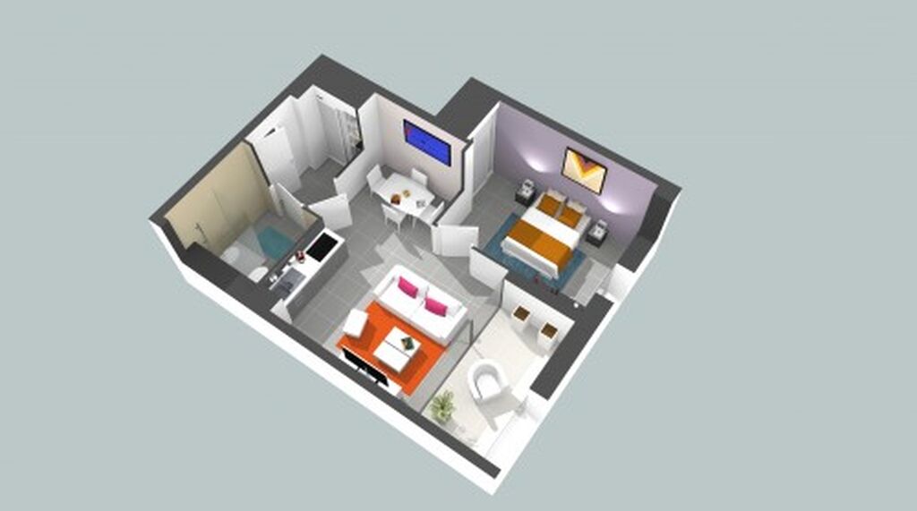 carnoux à vendre appartement