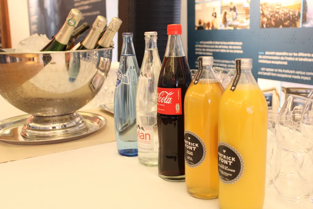 Fourniture de Boissons & Consommables