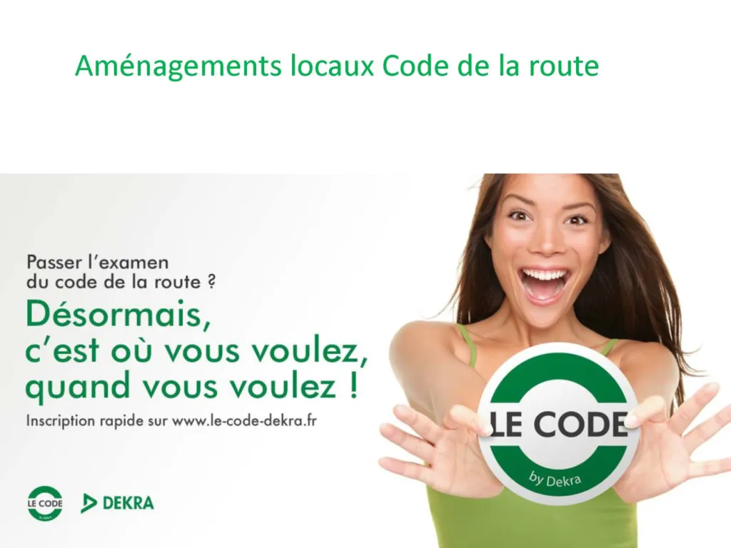 Passez votre examen du Code de la route auto, moto ou bateau FACILEMENT AVEC DEKRA CODE , sessions rapide et simple